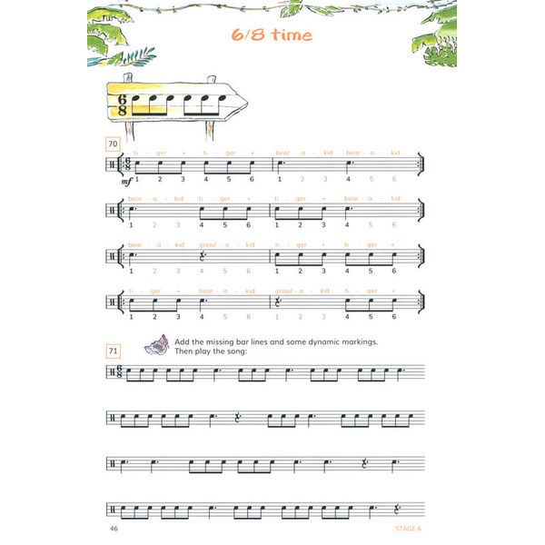 Trommelsafari.com Trommelsafari Snare Drum 1 EN