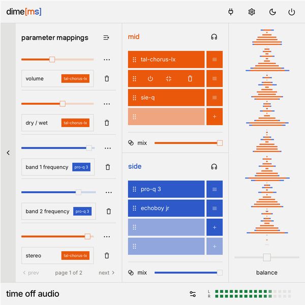 time off audio dime bundle