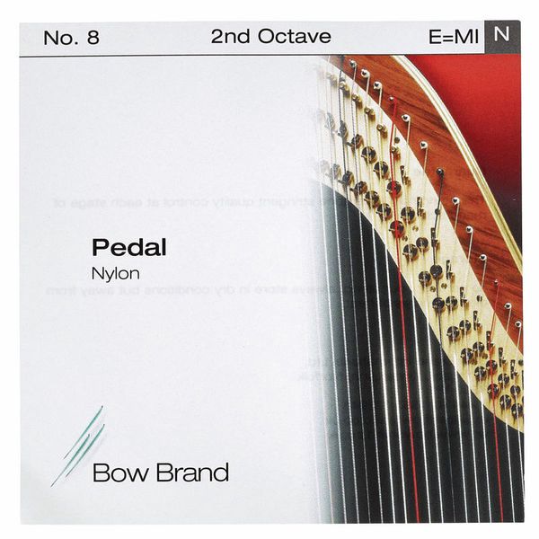 Bow Brand Pedal Artist Nylon 2nd E No.8