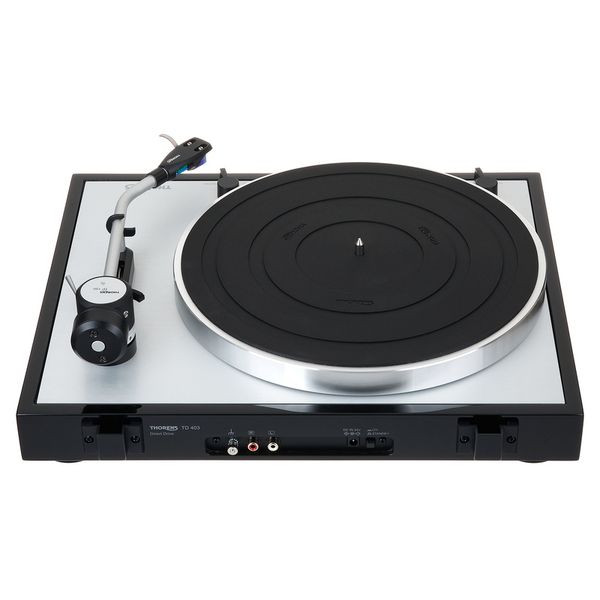 Thorens TD 403 DD black HG