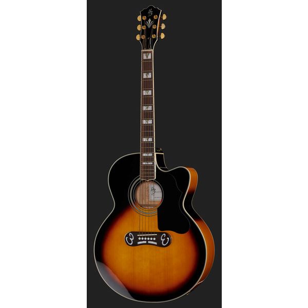 Harley Benton Custom Line King-CE VS w/Case