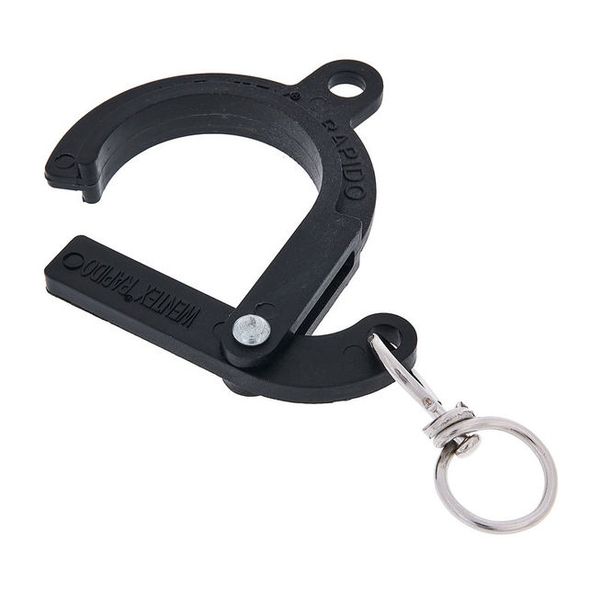 Wentex Rapido Curtainclamp Black