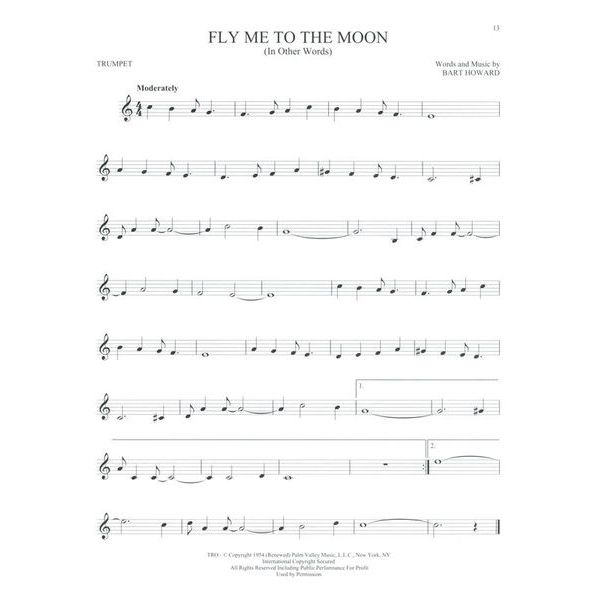 Hal Leonard 50 Songs You Should Trumpet