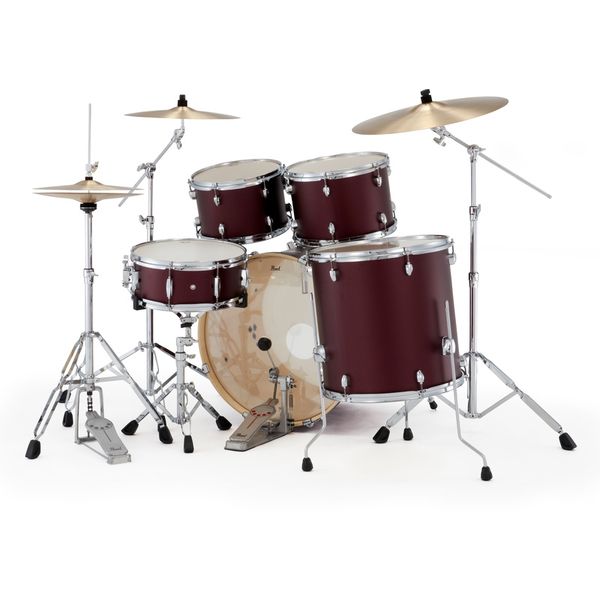 Pearl Export 22" Rock Sat. Scarlet