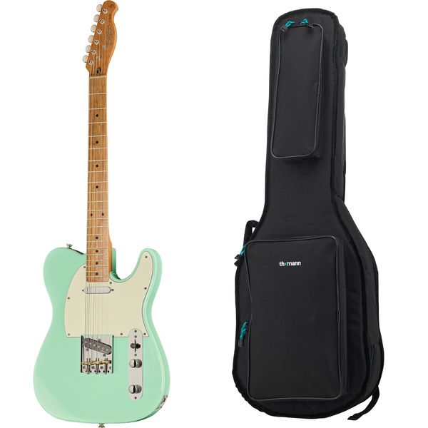 Harley Benton TE-62CC SFG w/Bag