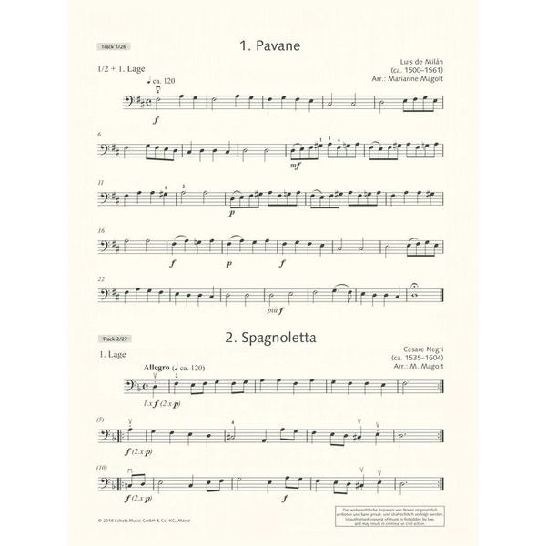 Schott Easy Concert Double Bass 1