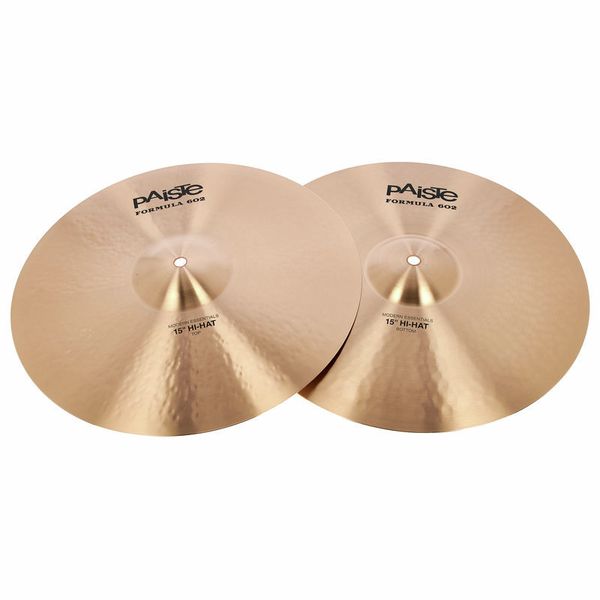 Paiste 15" 602 Mod. Essentials Hi-Hat