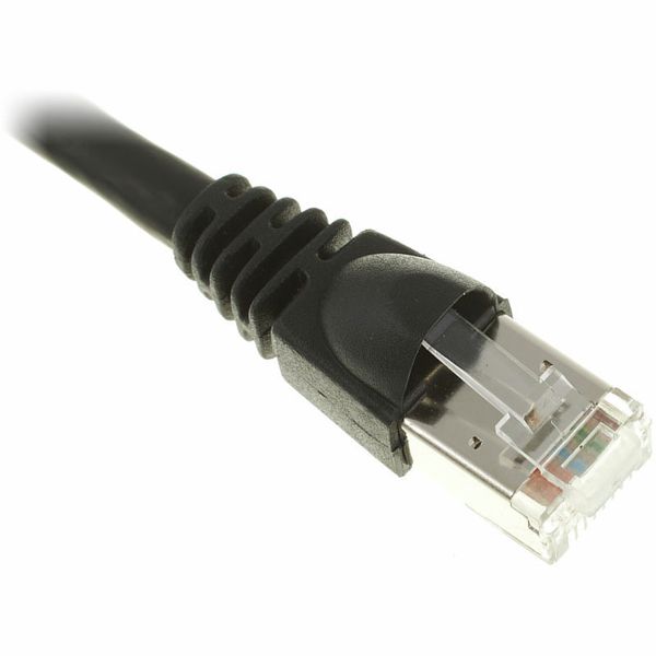 Telegrtner CAT6A Patchkabel 25m, sw