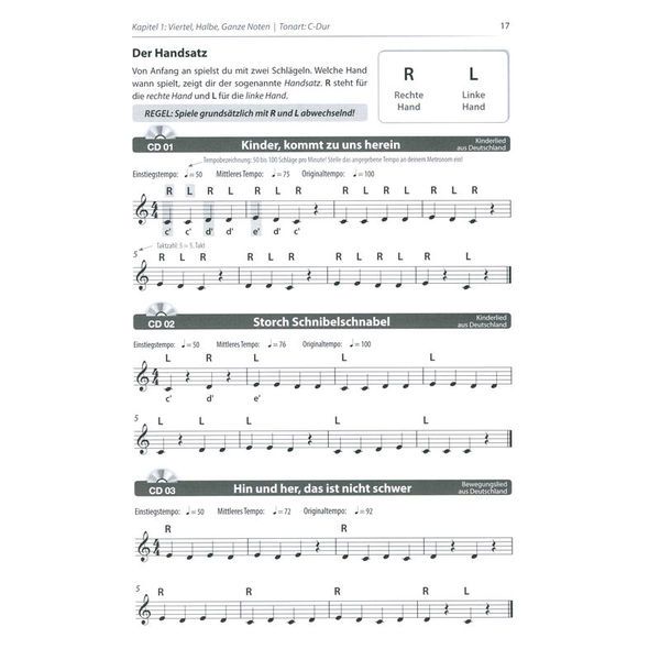 Alfred Music Publishing Garantiert Marimba lernen