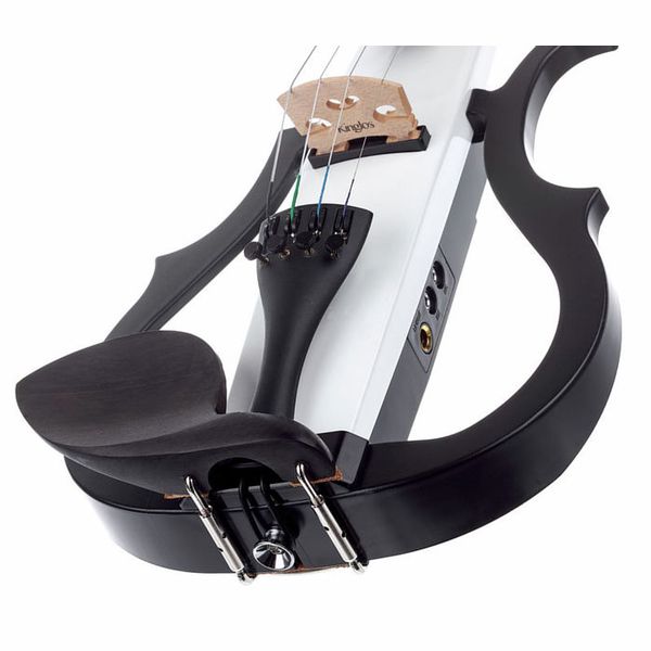 Harley Benton HBV 990WH Electric Violin