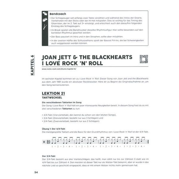 Schott Rock's Cool Drums 1