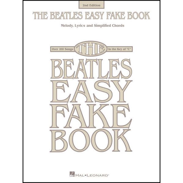 Hal Leonard The Beatles Easy Fake Book