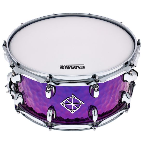 Dixon 14"x6.5" Snare Purple Titanium