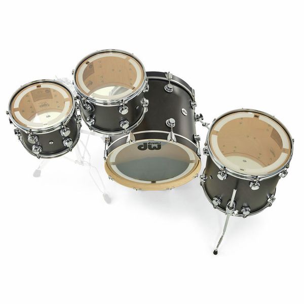 DW Satin Oil Studio Set Ebony