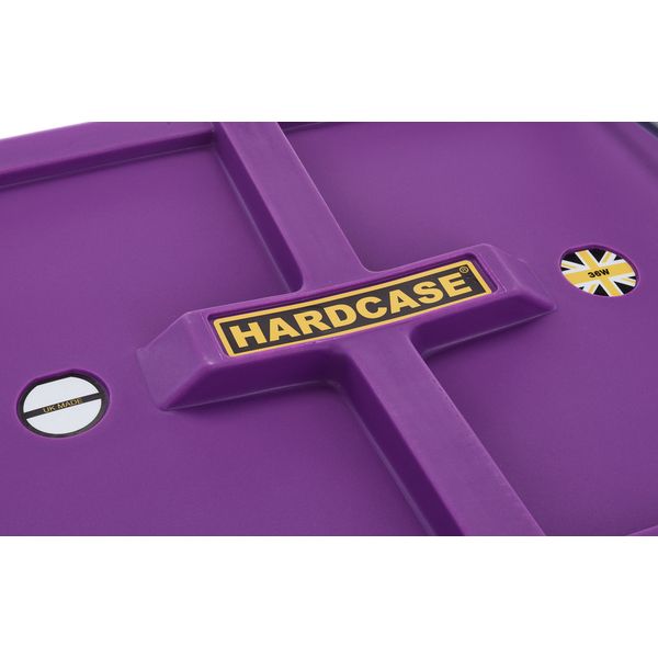 Hardcase 36" Hardware Case Purple