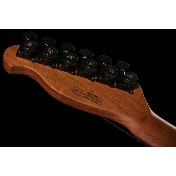 Harley Benton Fusion-T HH Roasted WM