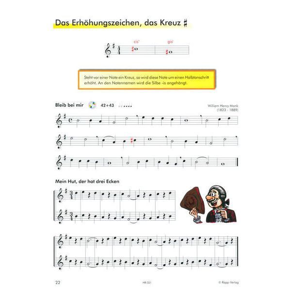 Horst Rapp Verlag Saxophon Lernen mit Spa 1