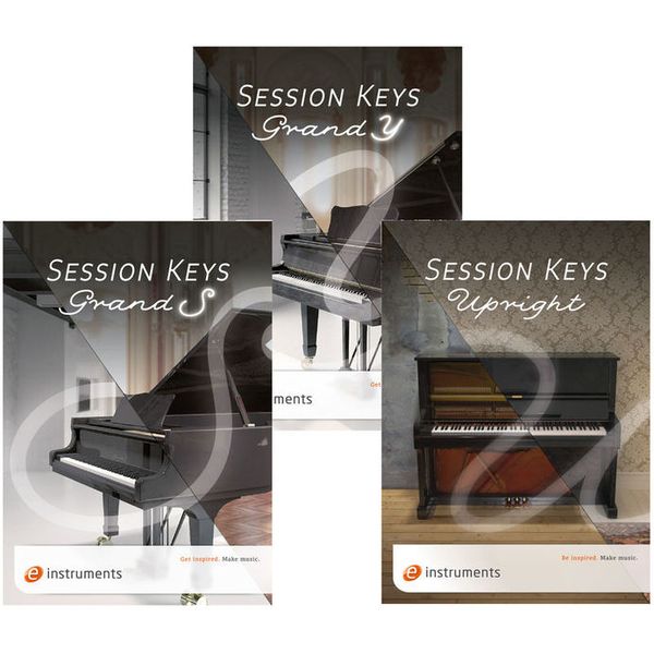 e-instruments Session Keys Acoustic Bundle
