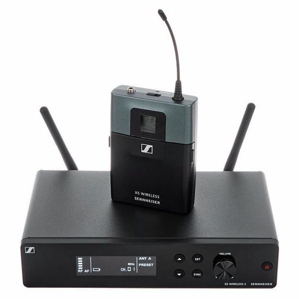 Sennheiser XSW 2-ME2 E-Band Lapel Set