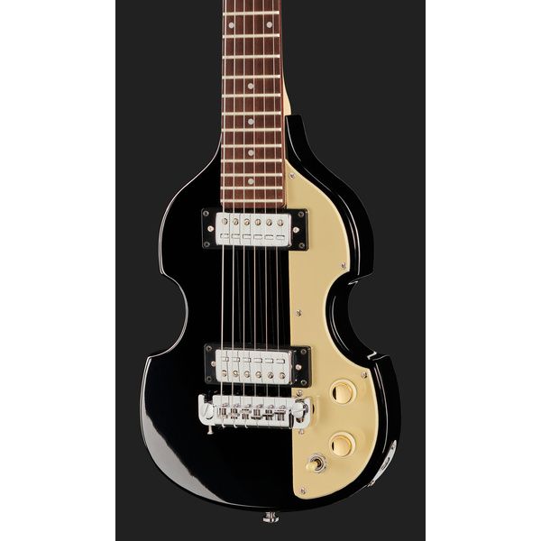 H&ouml;fner Shorty Violin Guitar Black