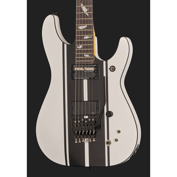 Schecter DJ Ashba Satin White