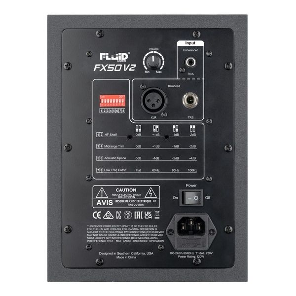 Fluid Audio FX50 V2 Bundle