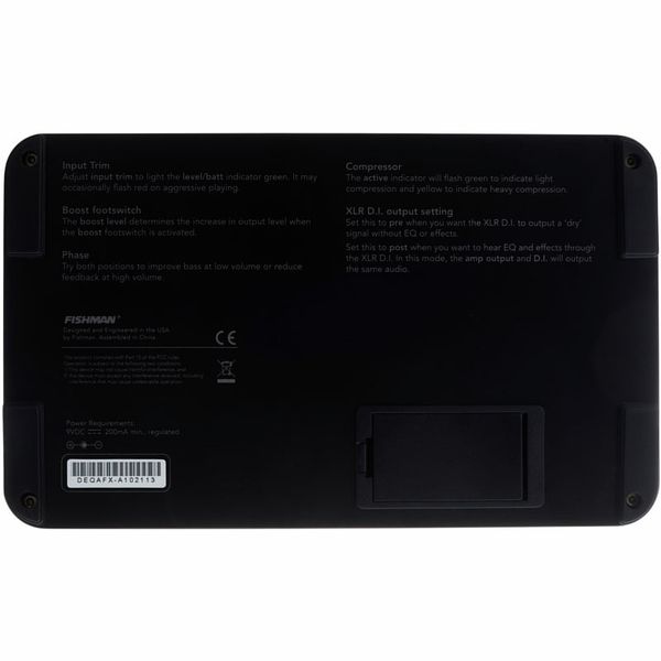 Fishman Tone AFX DEQ