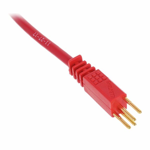 Ghielmetti Patch Cable 3pin 60cm rot