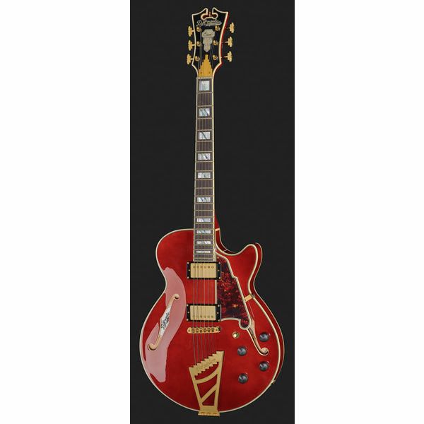 DAngelico Excel SS Viola