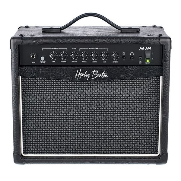 Harley Benton RG-Junior BK Bundle 1