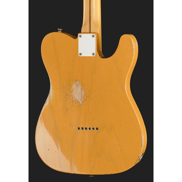 Fender 52 Tele BTB Relic MN LH
