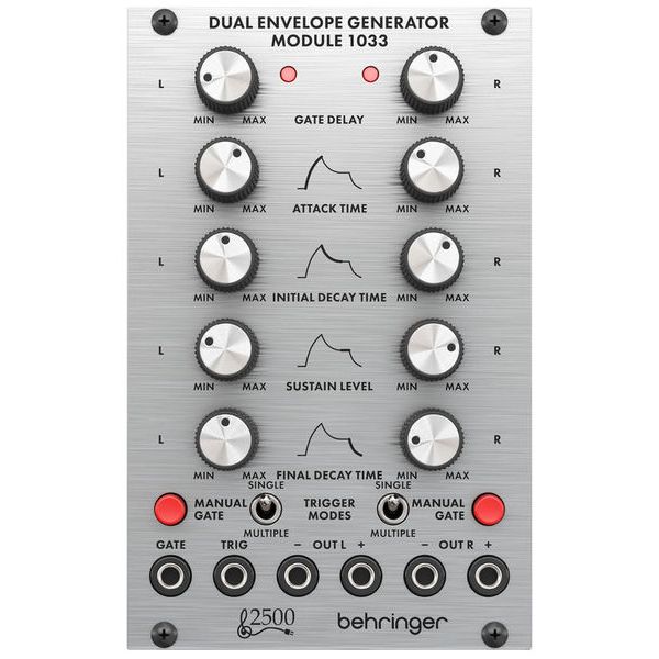Behringer Dual Envelope Generator 1033