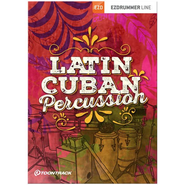 Toontrack EZX Latin Cuban Percussion