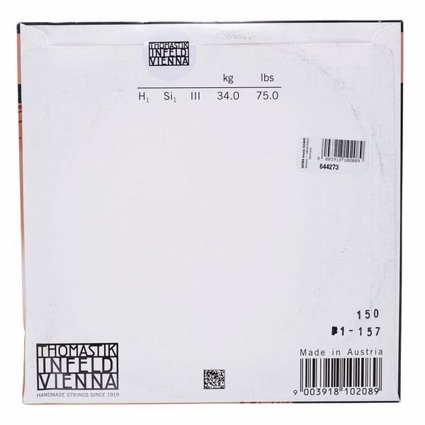 Thomastik Spirocore H Solo Bass 4/4