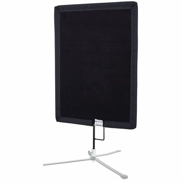Avenger I650B 18"x24" Solid Black Flag