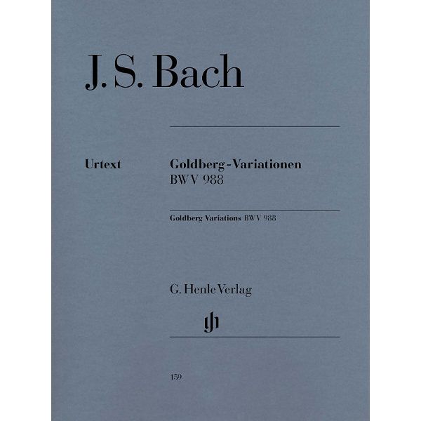 Henle Verlag Bach Goldberg-Variationen