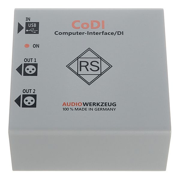 Audiowerkzeug CoDi