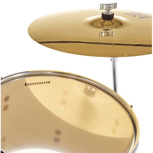 Ludwig Accent Fuse 5pc Red