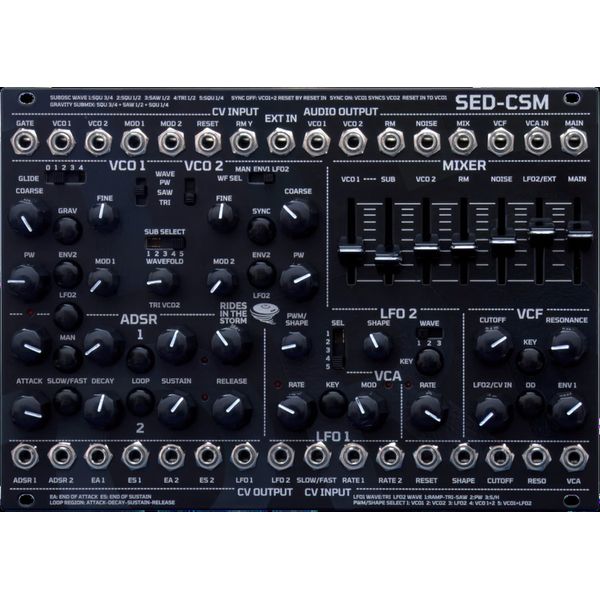 Rides In The Storm SED-CSM