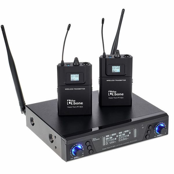 the t.bone freeU Twin PT 823