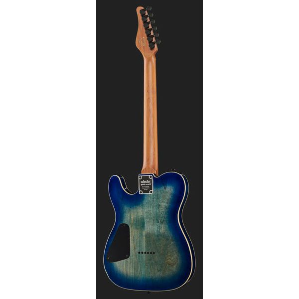 Schecter PT Pro Trans Blue Burst