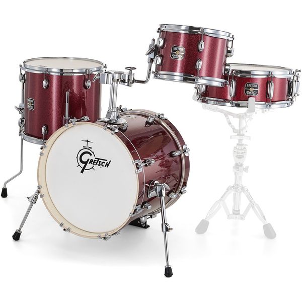 Gretsch Drums Energy Street Set Ruby Sparkle