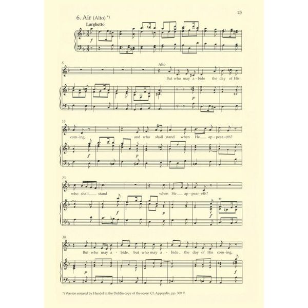 Brenreiter Hndel Messiah