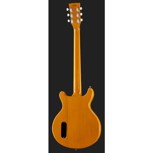 Harley Benton DC-Junior FAT TV Yellow Bundle