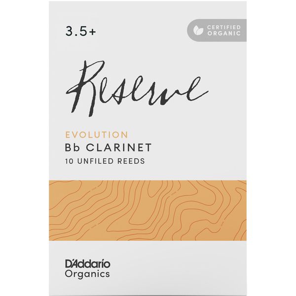 DAddario Woodwinds Organic Reserve Evo CLAR 3.5+