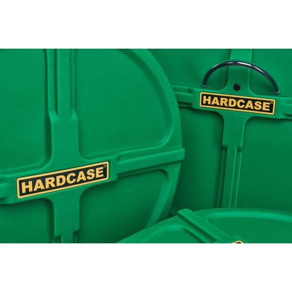 Hardcase HRockFus6 F.Lined Set D.Green