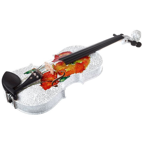 Thomann Red Rose Violin Set 4/4