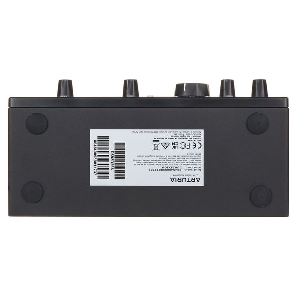 Arturia MiniFuse Recording Pack Black