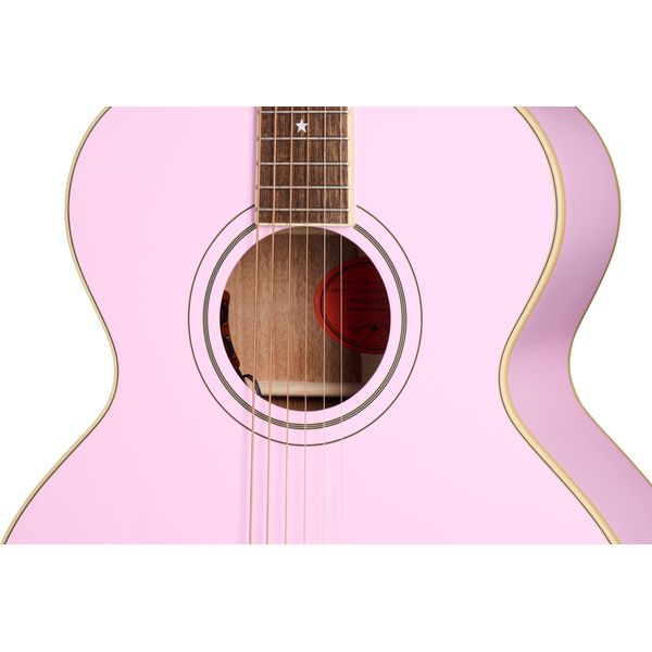 Epiphone J-180 LS Pink