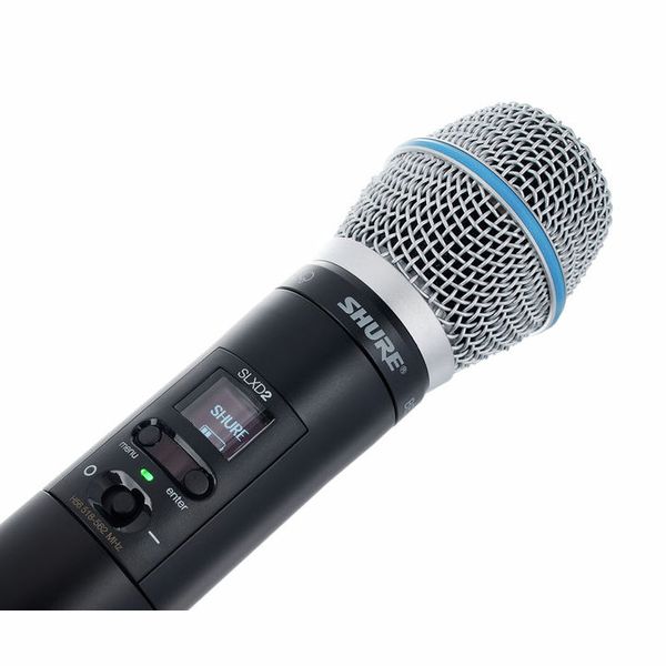 Shure SLXD2/Beta87A L56